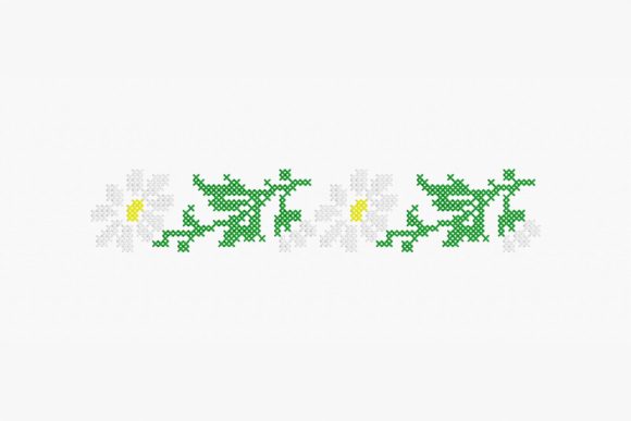 1908 Oxeye Daisy Border: A Seasonal Embroidery Review
