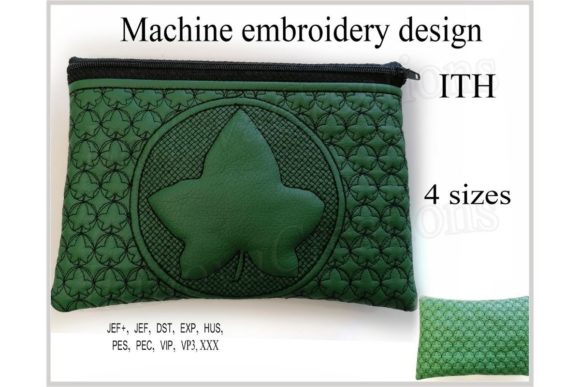 A Practical Review of the In the Hoop Cosmetic Bag Design