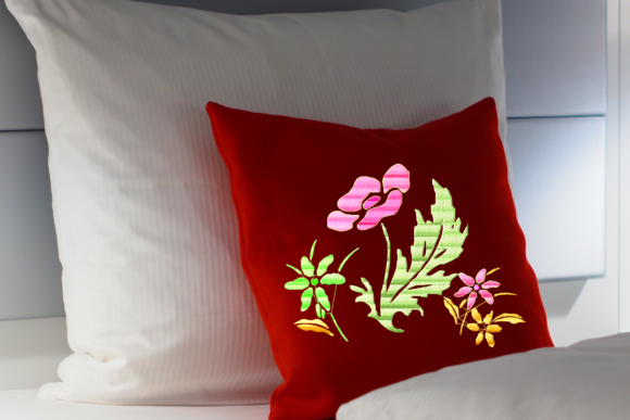 A Professional Review of the Winter Lilac Embroidery Design