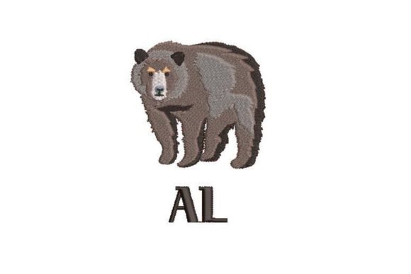 American Black Bear Embroidery Design Review