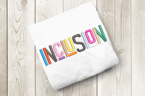 An Embroidery Designer's Review of the Inclusion Design