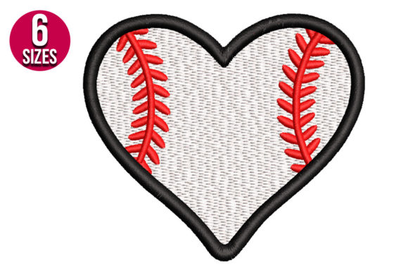 Baseball Heart Embroidery Review for Gift Makers