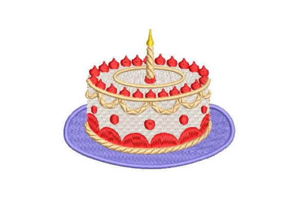 Birthday Cake Embroidery Design: A Designer’s Review for Small Business Merch
