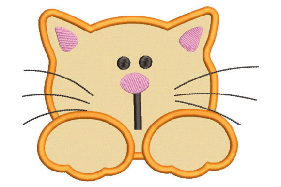Cat Face Applique: A Business-Friendly Embroidery Review