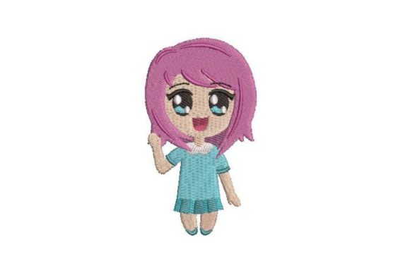 Chibi Anime Girl: An Embroidery Designer's Review