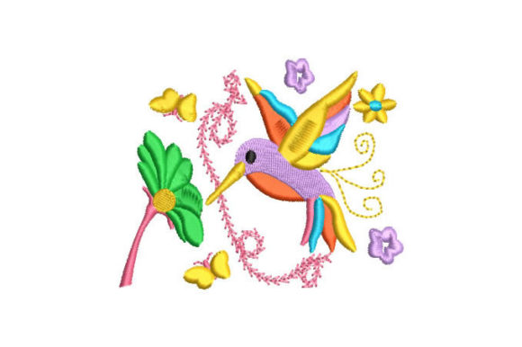 Colorful Colibri Embroidery Review for Small Businesses
