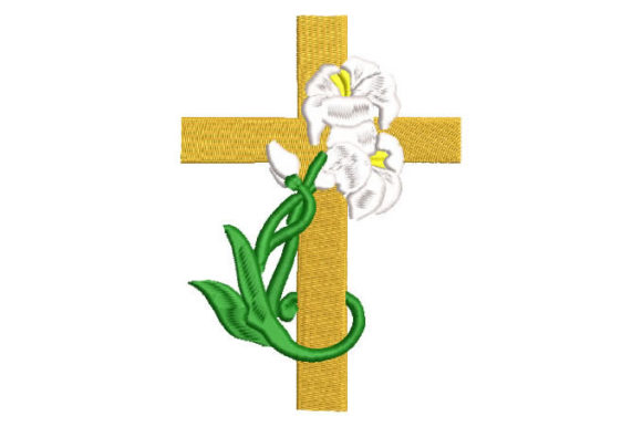 Cross Adorned with Plants: An Etsy Seller’s Review