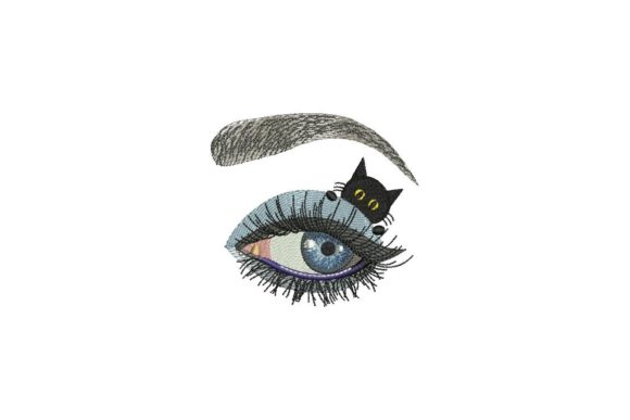 Eye with Black Cat: An Embroidery Designer's Honest Review