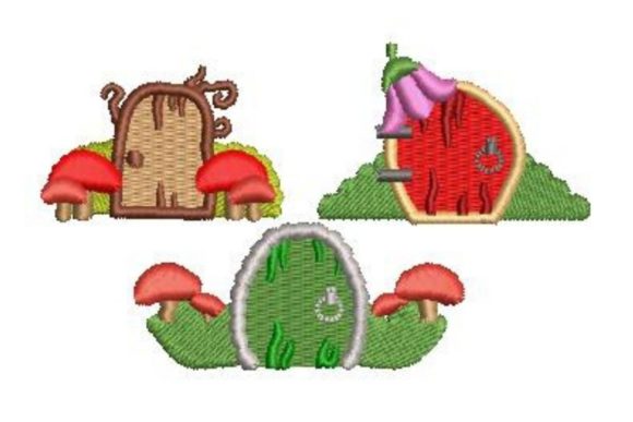 Fairy Doors Embroidery Design: A Real-Project Review