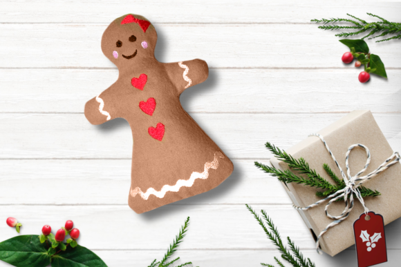 Gingerbread Girl Plush ITH: A Cozy Holiday Embroidery Review