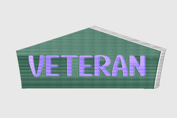Green Veteran Badge: A Designer's Review for Handmade Markets