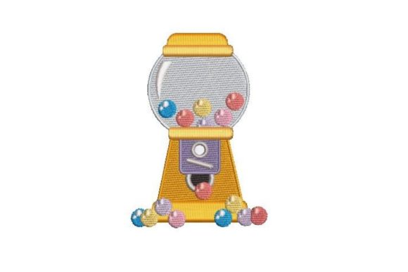 Gumball Machine Embroidery: A Designer's Gift Review
