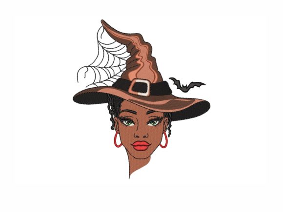 Halloween Woman Embroidery: A Designer's Boutique Review