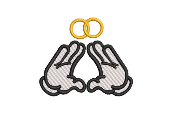 Hand with Wedding Rings: My Honest Embroidery Review