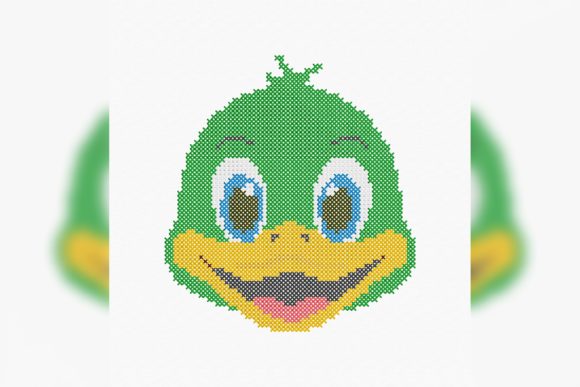 Happy Cartoon Duck Embroidery Design: A Designer Review