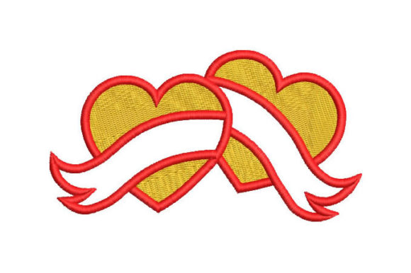 Hearts with Ribbon: Craft Fair Embroidery Review