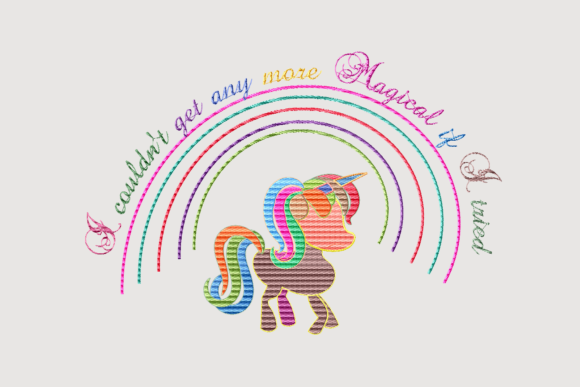 I Couldn’t Get Any More Magical Embroidery Review