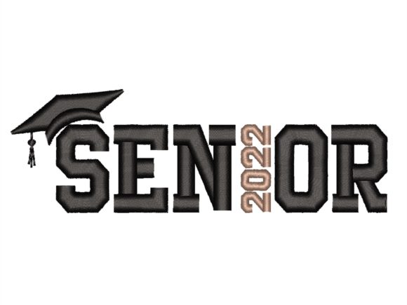 Is the Senior 2022 Embroidery Design a Good Addition for Your Shop?