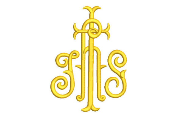 JHS Liturgical Ornaments on Boutique Sweatshirts