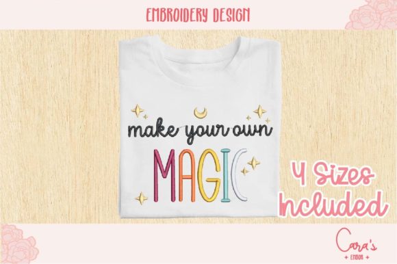 Make Your Own Magic: Stitching Inspiration Into Boutique Sweatshirts