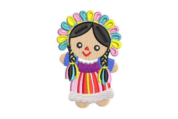 Maria Lele Mexican Doll Review for Seasonal Stitching