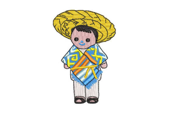 Mexican Child Doll Embroidery: A Seller’s Review