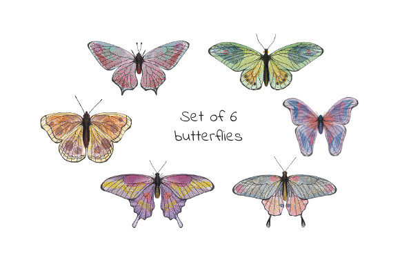 Multicolored Butterflies Set: A Real-Stitch Review