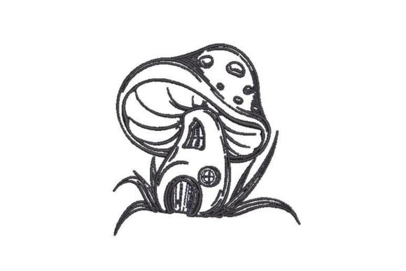 Mushroom Fairy House Design Review for Small Biz Merch