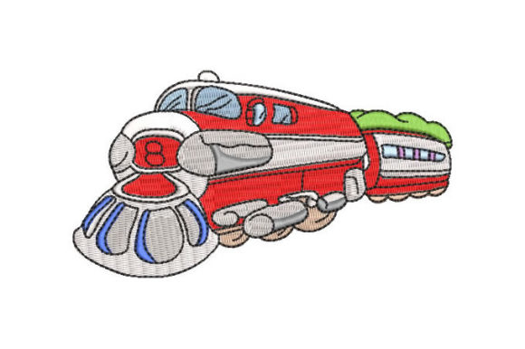 Old Train Embroidery Review for Craft Fair Sellers