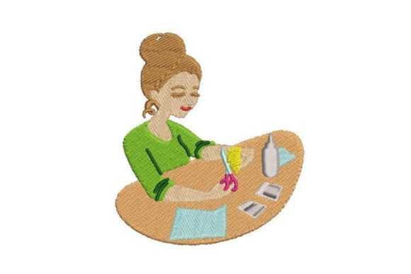 Person Scrapbooking: A Real Stitch Test for Handmade Projects
