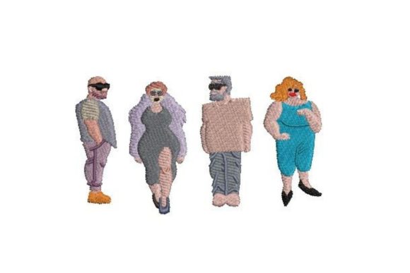 Plus Size People Embroidery Design: A Seller's First Look