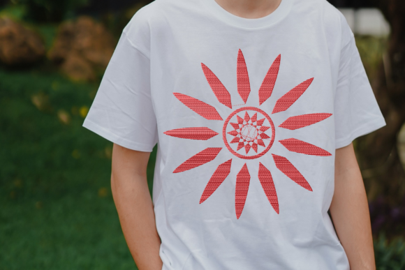 Reviewing Red Mandala for Boutique Apparel & Sweatshirt Projects