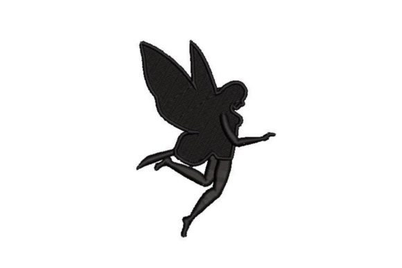 Silhouette of a Fairy – My Seasonal Design Review
