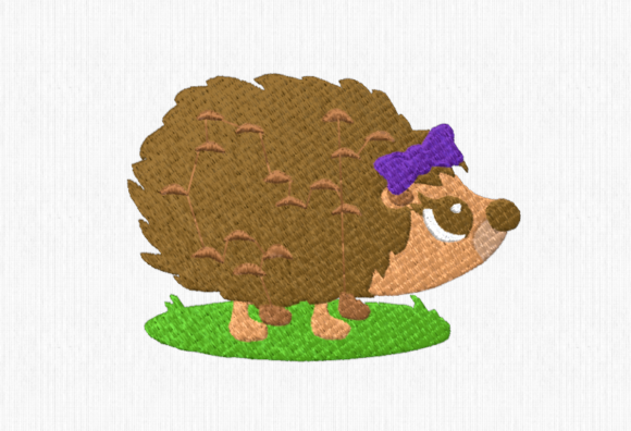 Why This Hedgehog Embroidery Design is a Gift Crafter’s Dream